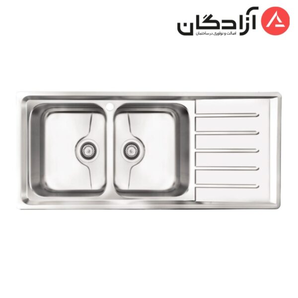 سینک استیل آروما مدل AR-705