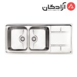 سینک استیل آروما مدل AR-703