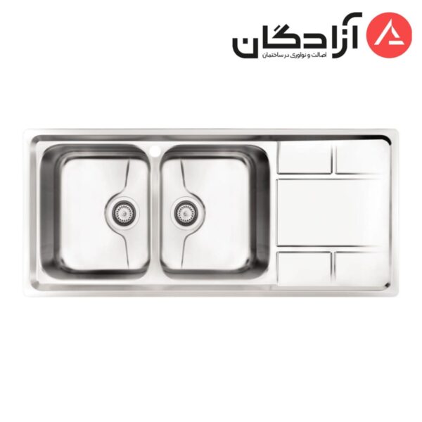 سینک استیل آروما مدل AR-703