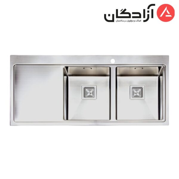 سینک توکار آروما مدل 2162N