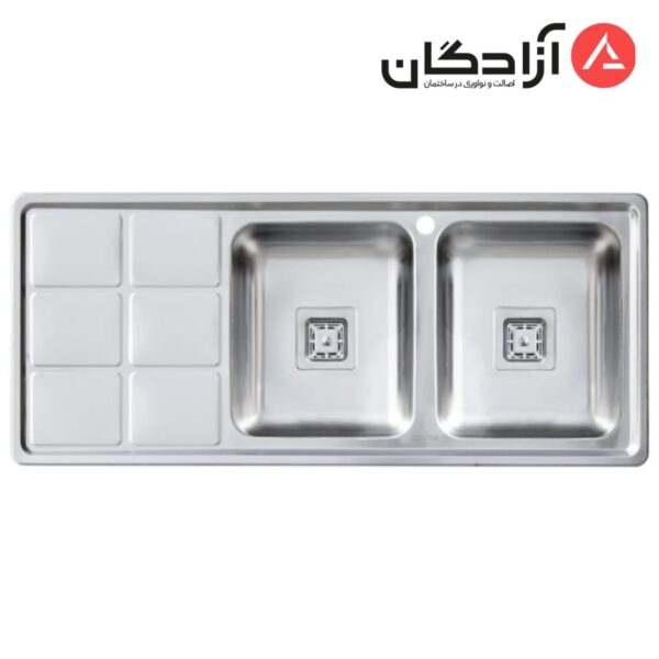 سینک توکار آروما مدل DEEP 2