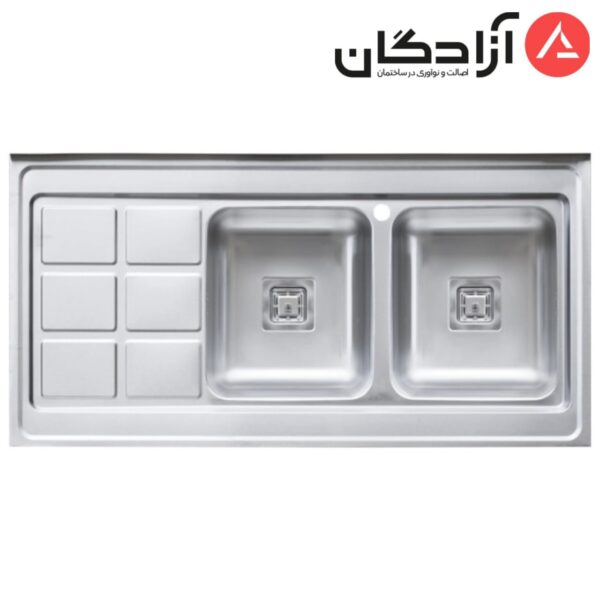 سینک روکار آروما مدل DEEP 8