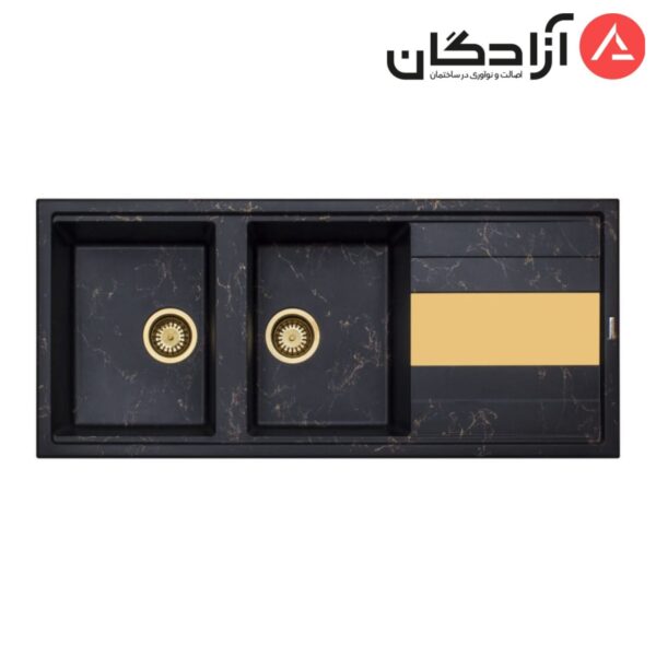 سینک گرانیتی آروما مدل SPRING MARBLE