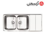 سینک استیل آروما مدل AR-704