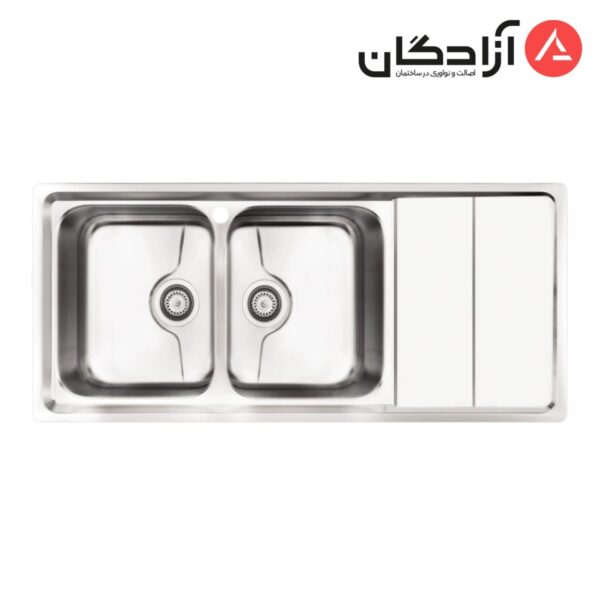 سینک استیل آروما مدل AR-704