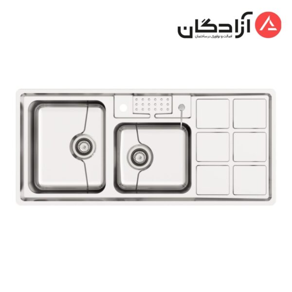 سینک استیل آروما مدل AR-701