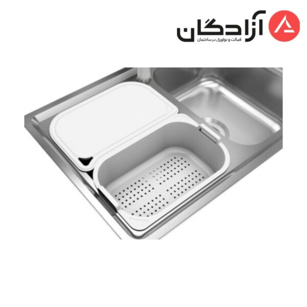 سینک استیل آروما