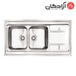 سینک استیل آروما مدل AR-751