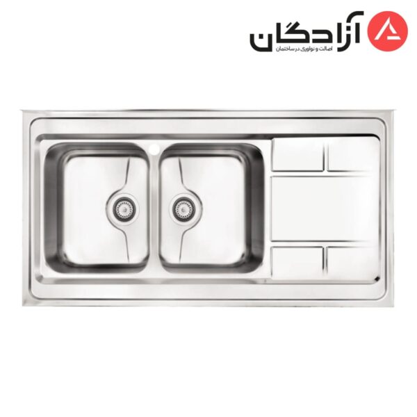 سینک استیل آروما مدل AR-751