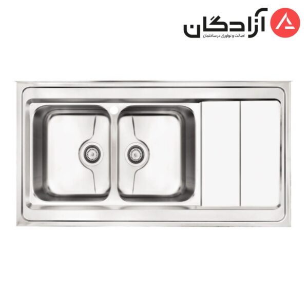 سینک استیل آروما مدل AR-752