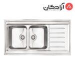سینک استیل آروما مدل AR-753