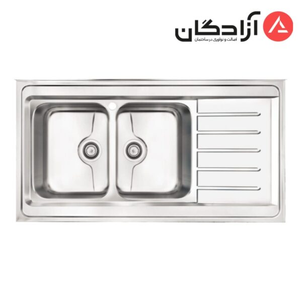 سینک استیل آروما مدل AR-753