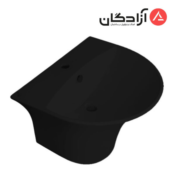 روشویی دیواری مروارید مدل سیلویا 60 رنگی