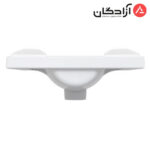 توالت ایرانی چینی کرد مدل آلپن طبی ریم لس