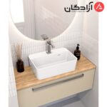 روشویی روکابینتی چینی کرد مدل فیتونیا 45