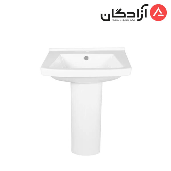 روشویی پایه دار مروارید مدل موندیال 60