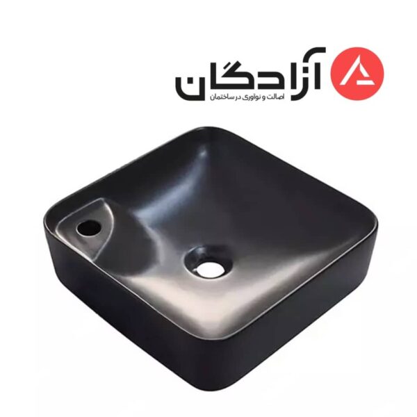 روشویی روسنگی مروارید مدل آلفا 40 رنگی