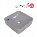 روشویی روسنگی مروارید مدل آلفا 40 رنگی