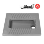 توالت ایرانی مروارید مدل یاریس 59 تخت رنگی