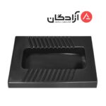 توالت ایرانی مروارید مدل یاریس 59 تخت رنگی
