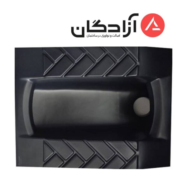 توالت ایرانی مروارید مدل کرون گود طبی رنگی