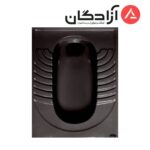 توالت ایرانی مروارید مدل الگانت 57 تخت رنگی