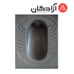 توالت ایرانی مروارید مدل الگانت 57 تخت رنگی