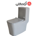 توالت فرنگی مروارید مدل آلفا 72 رنگی