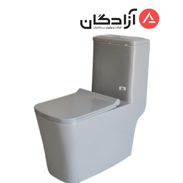 توالت فرنگی مروارید مدل آلفا 72 رنگی