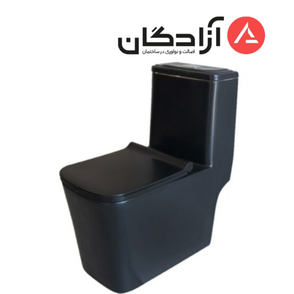 توالت فرنگی مروارید مدل آلفا 72 رنگی