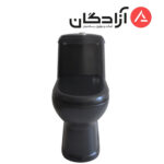 توالت فرنگی مروارید مدل ورونا رنگی - Image 2