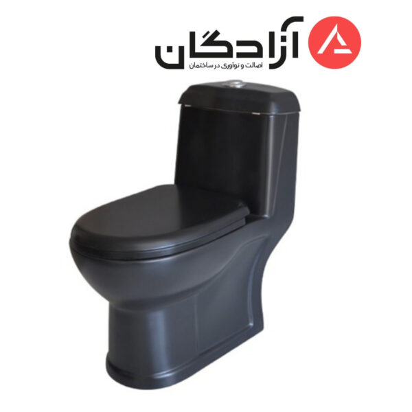 توالت فرنگی مروارید مدل ورونا رنگی