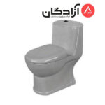 توالت فرنگی مروارید مدل ورونا رنگی
