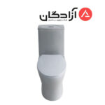 توالت فرنگی مروارید مدل سانتا 72 رنگی - Image 2