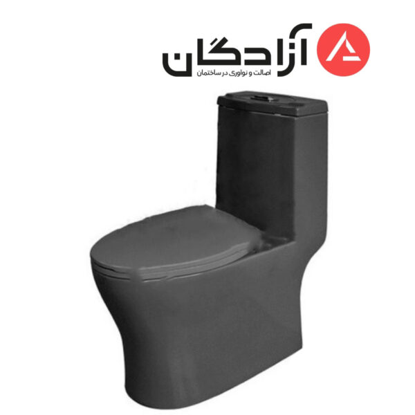 توالت فرنگی مروارید مدل سانتا رنگی