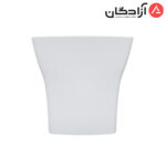 روشویی دیواری چینی کرد مدل نیم پایه ورونیا