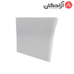 روشویی دیواری چینی کرد مدل نیم پایه ورونیا