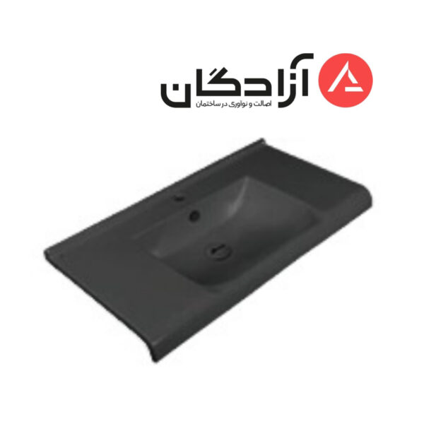 روشویی روکابینتی مروارید مدل ویستا 70 رنگی 