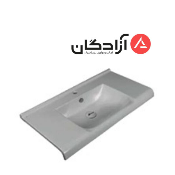 روشویی روکابینتی مروارید مدل ویستا 70 رنگی 