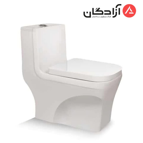 توالت فرنگی مروارید مدل کاتیا 71