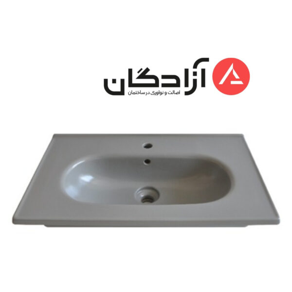 روشویی روکابینتی مروارید مدل دسپینا 80 رنگی