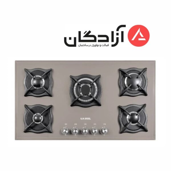 اجاق گاز رومیزی ایلیااستیل G518 BE