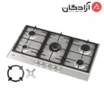 اجاق گاز رومیزی میکس پلاس مدل STELLA