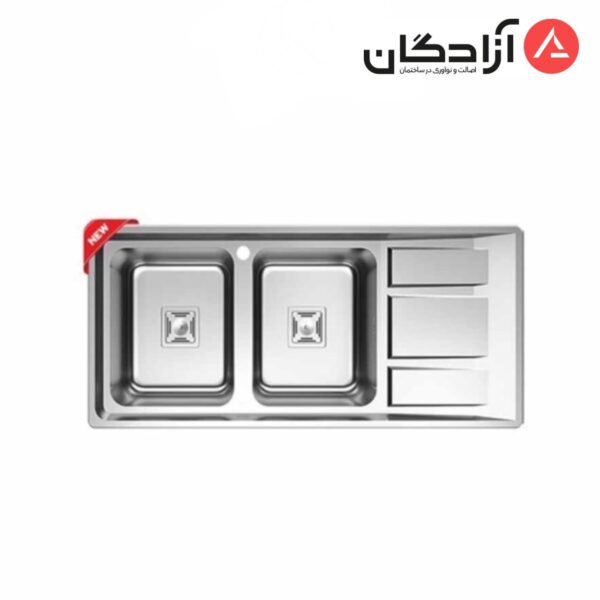 سینک میکس پلاس مدل 8042S45