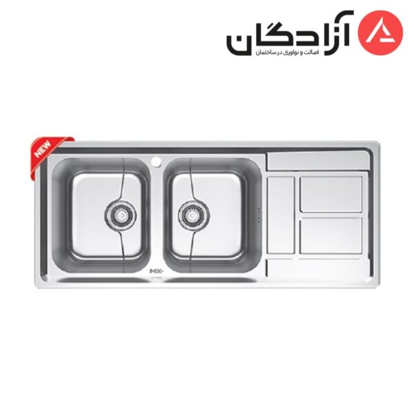 سینک میکس پلاس مدل S800