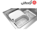 سینک فانتزی توکار میکس پلاس مدل 7031P