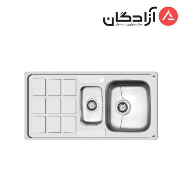 سینک فانتزی توکار میکس پلاس مدل 7031P
