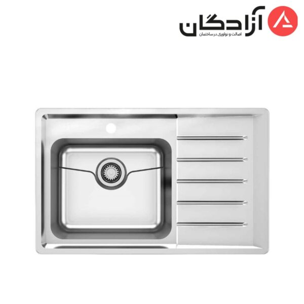 سینک فانتزی توکار میکس پلاس مدل 6072P45