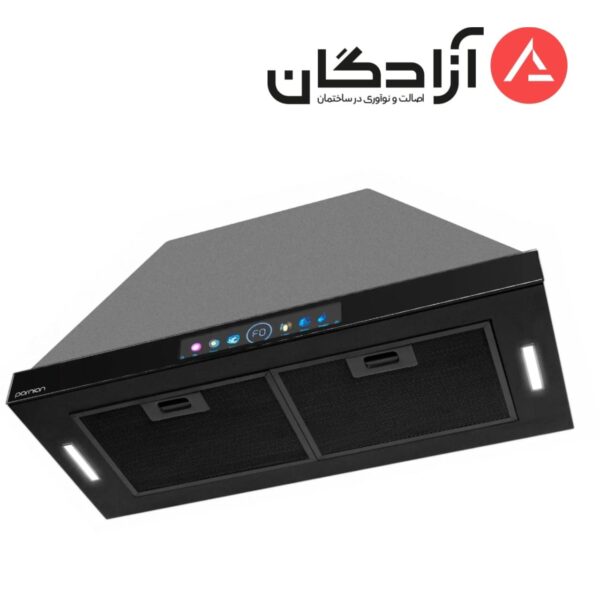 هود شیشه ای پرنیان استیل مدل 4710