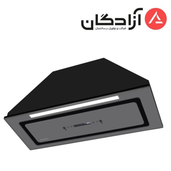 هود شیشه ای پرنیان استیل مدل 4711G